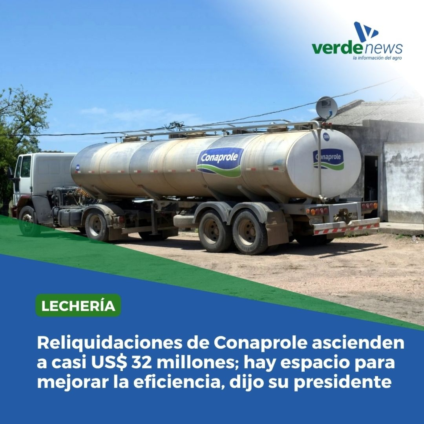 Gabriel Fernández - presidente de Conaprole - 04/06/25 episode artwork