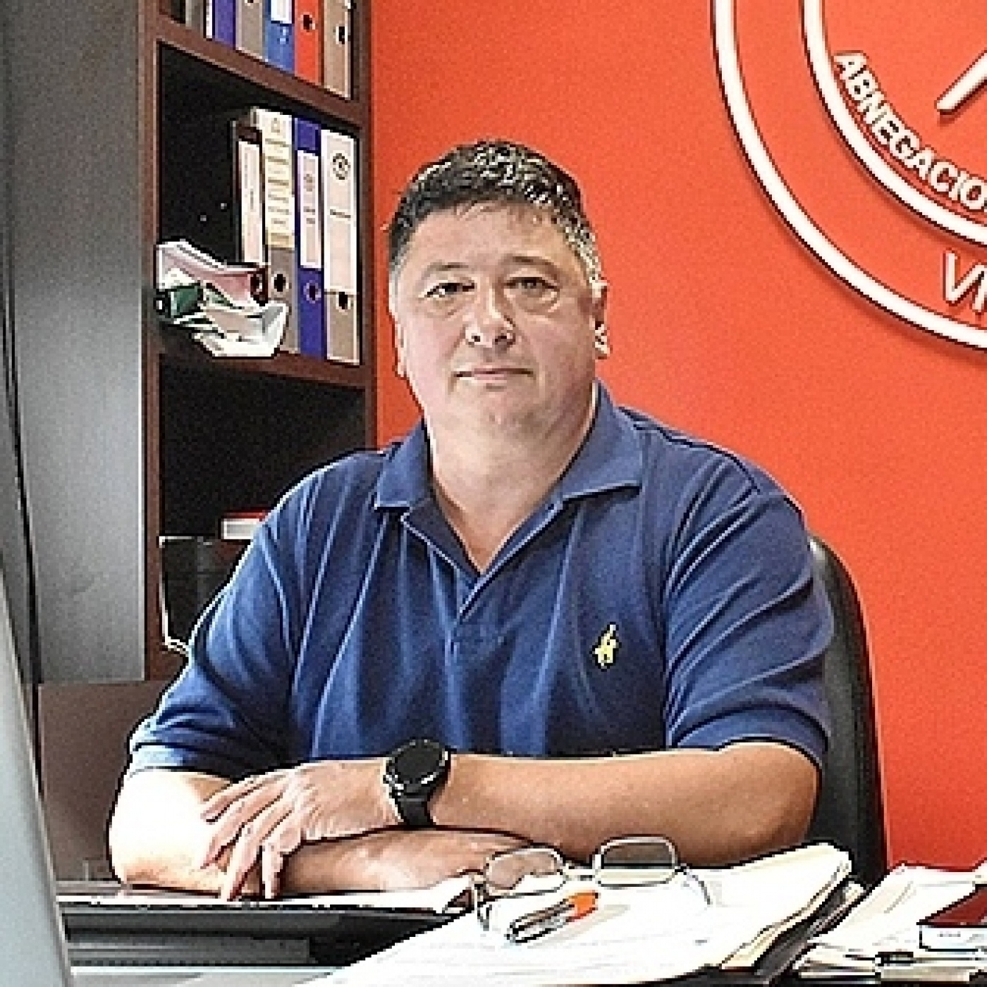 Gustavo Nicola (Director Nacional de Operaciones de Bomberos Voluntarios) En La Trinchera @trinchera_en