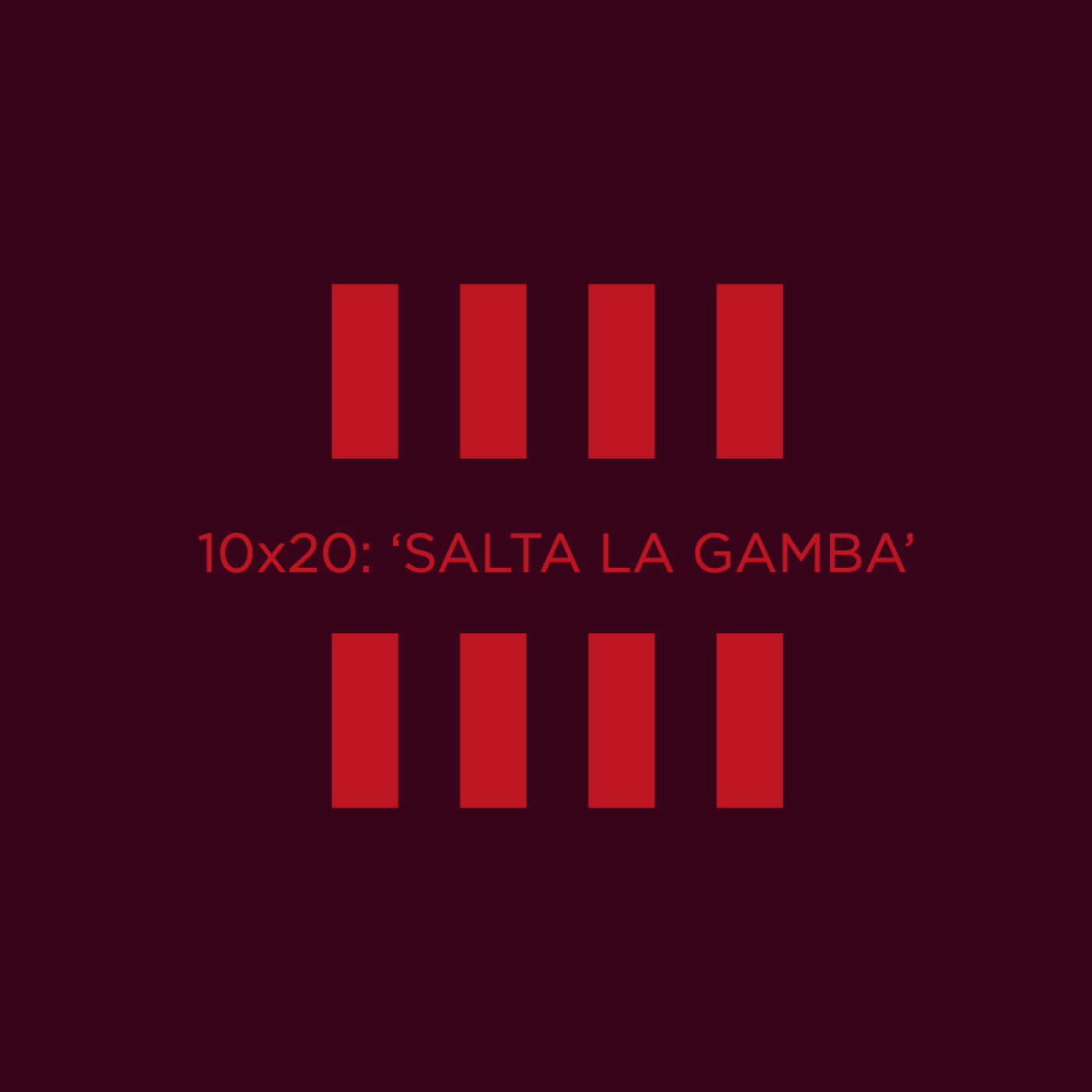 10X20: 'Salta la gamba'