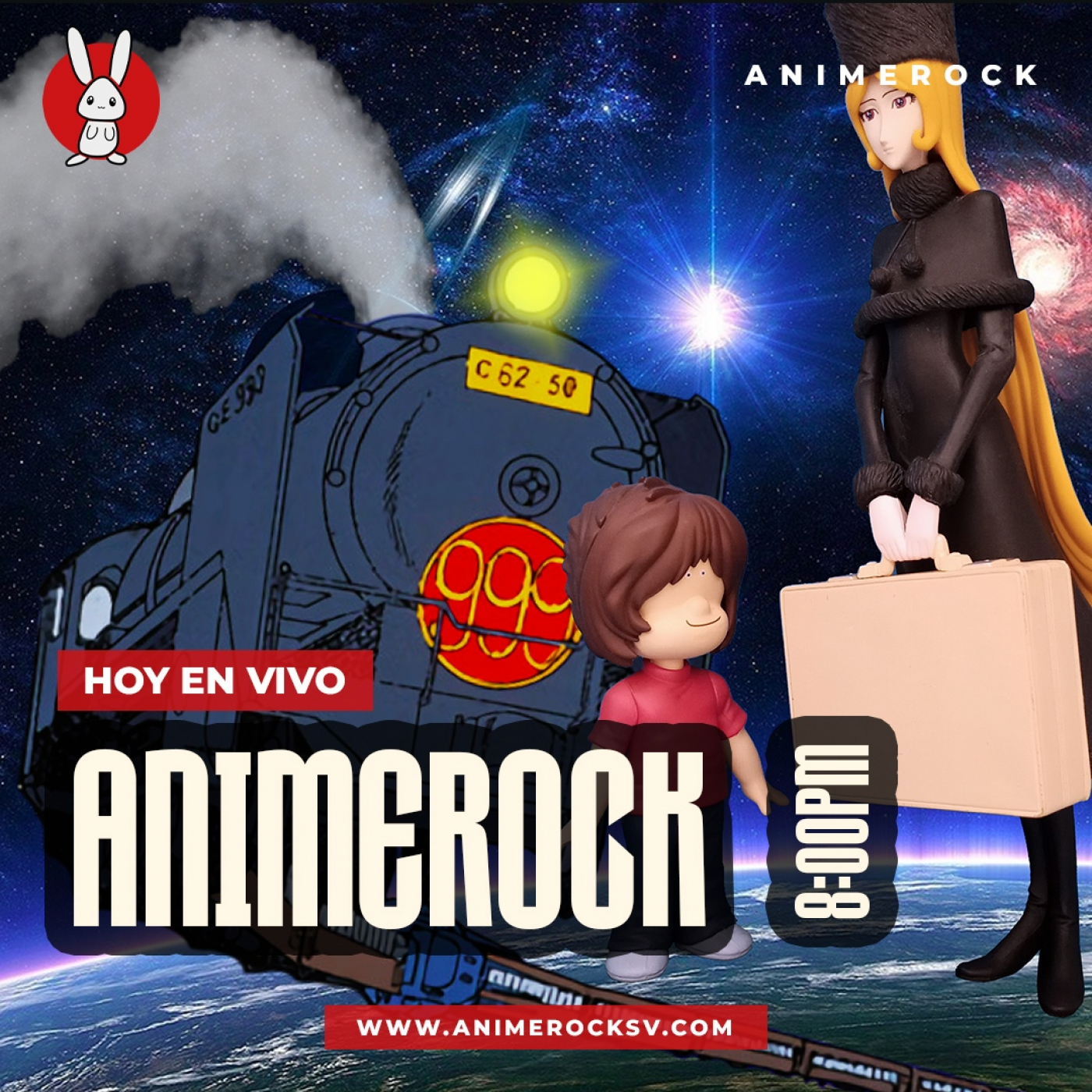 animerock & baladitas pchan 6 marzo 2023 leyenda anasaka jisan episode artwork