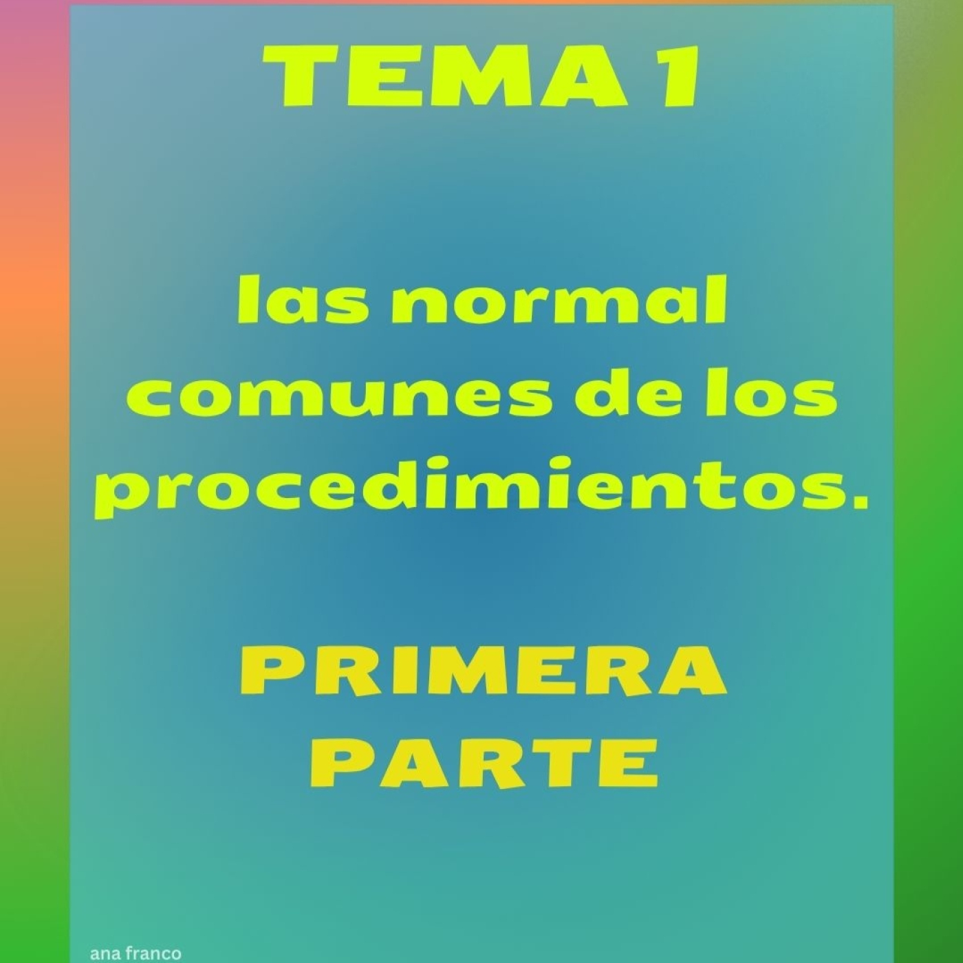 Tema 1 Derecho FYT 1.2 episode artwork