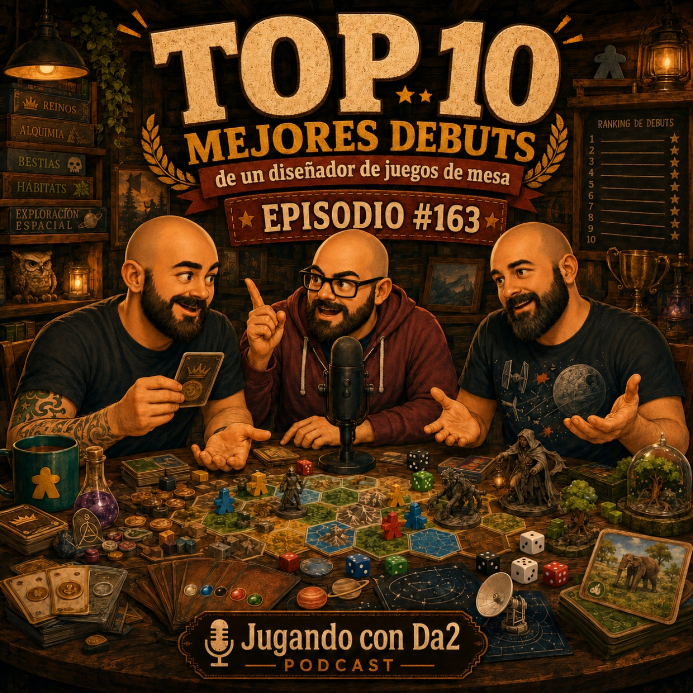 Play JcDa2 #163 TOP10 Mejores debuts de diseñadores
