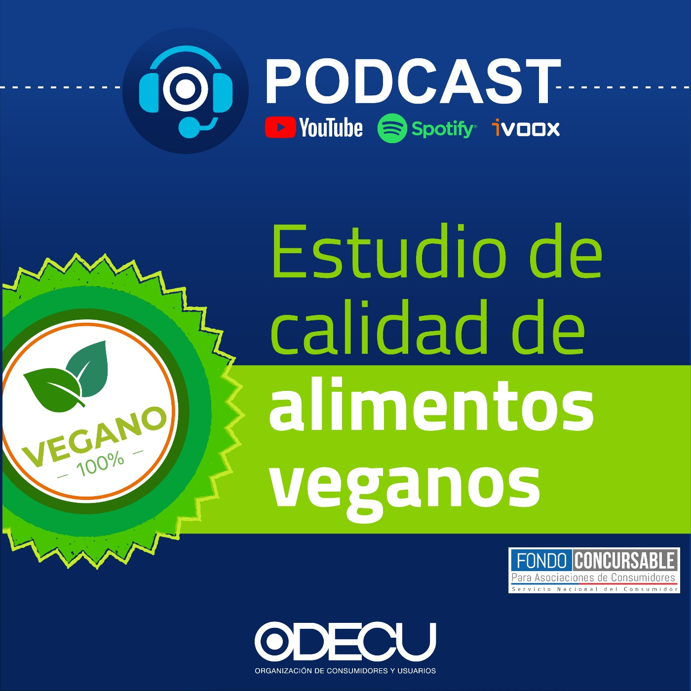 Podcast de ODECU: El podcast de los consumidores