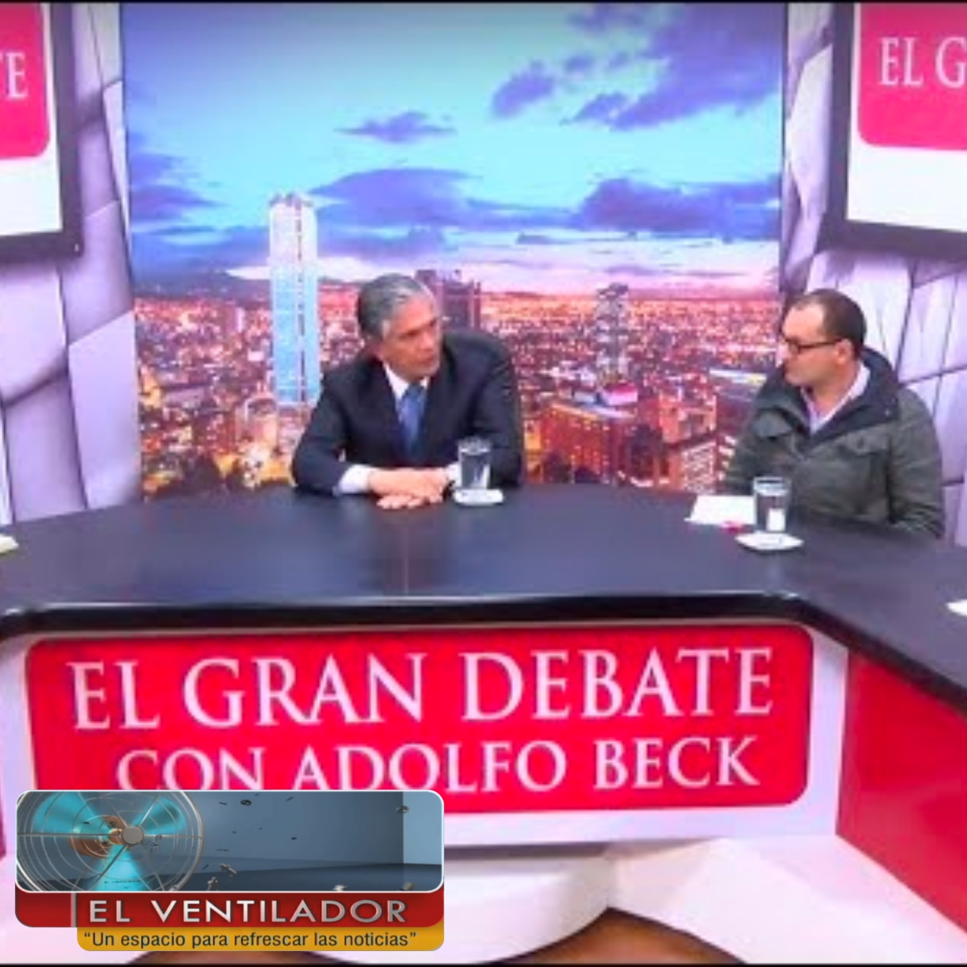 El Gran Debate "Crisis del transporte en Bogotá" episode artwork