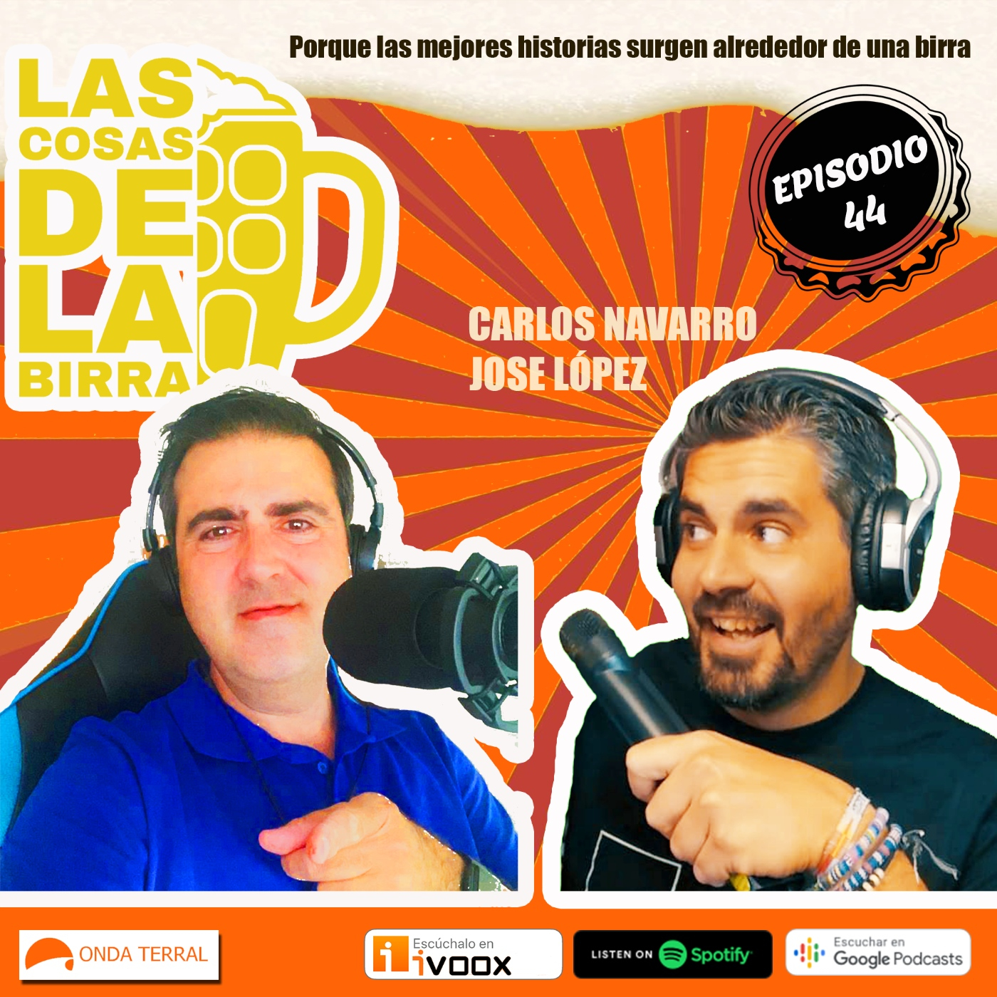 Temporada 4 -episodio 44 -Cerveza con aroma de mujer episode artwork