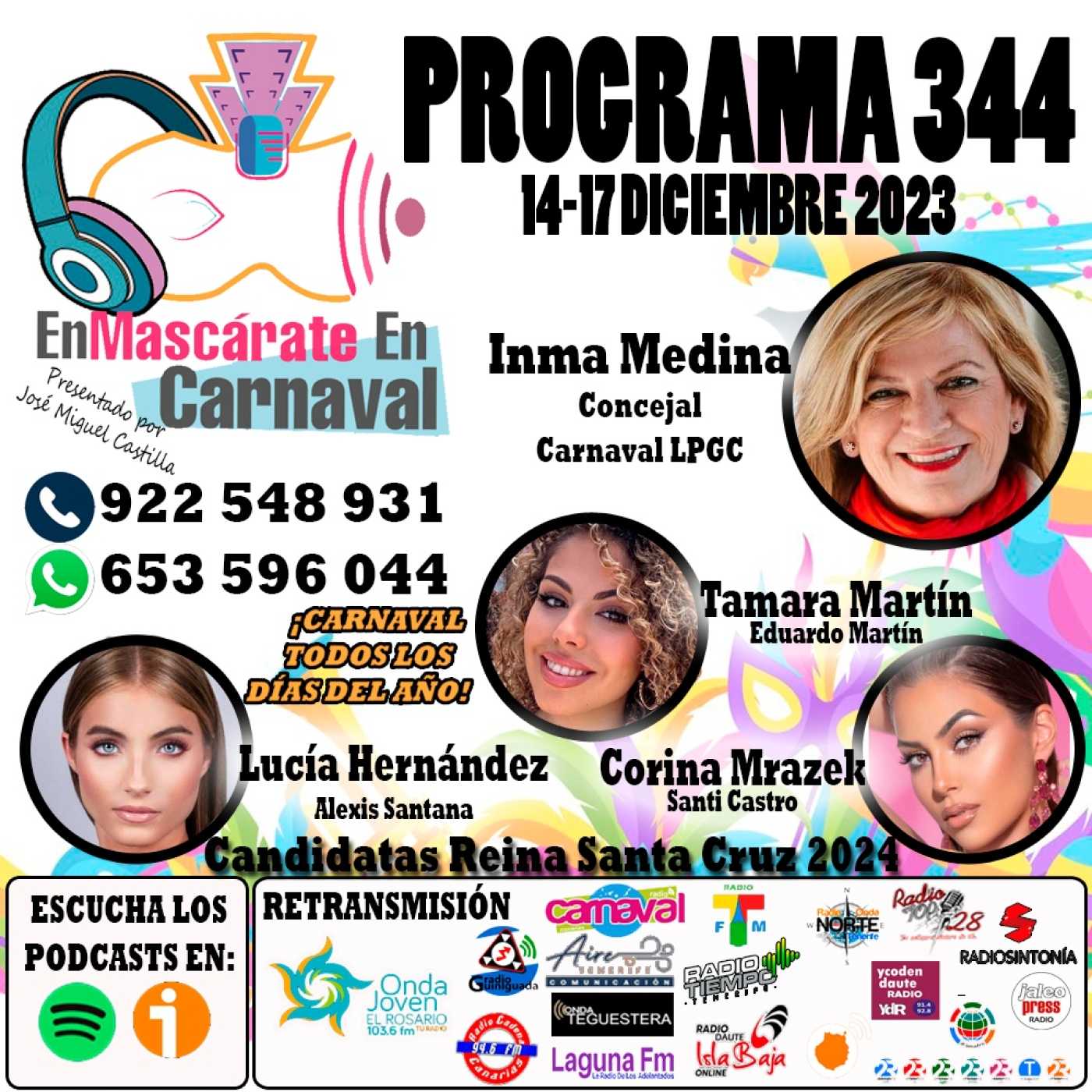 Podcast de Grupo EnMascarada