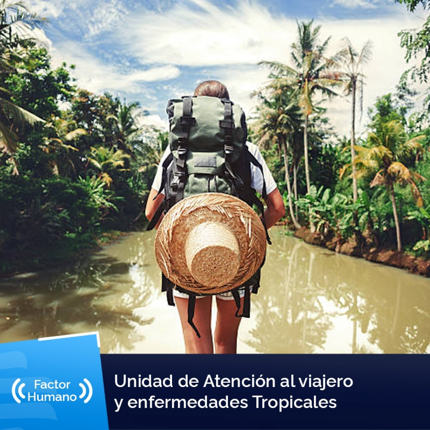 Factor humano, un podcast sobre salud_
