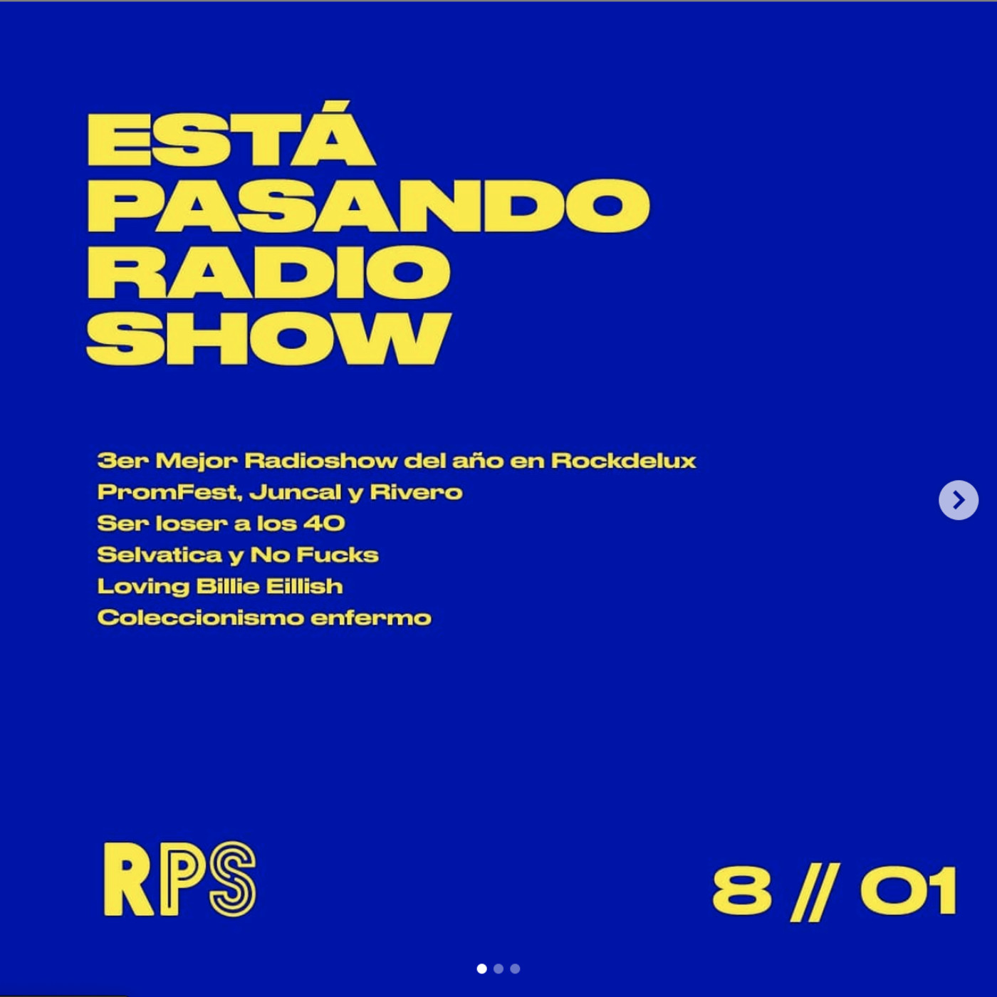 ESTÁ PASANDO RADIOSHOW.