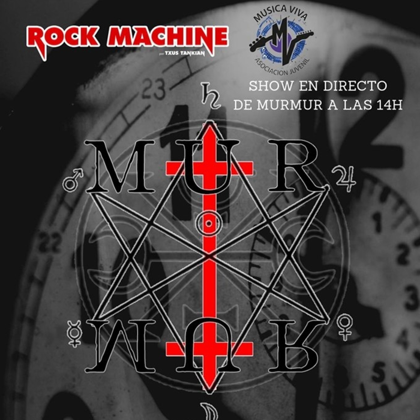 Rock Machine Radio