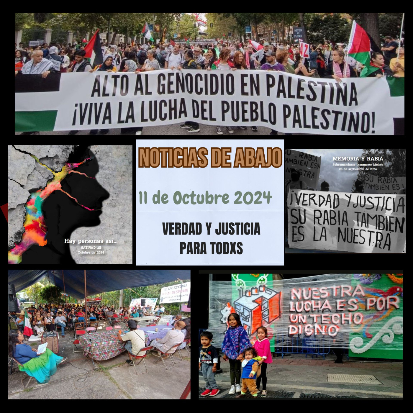 Noticias de abajo