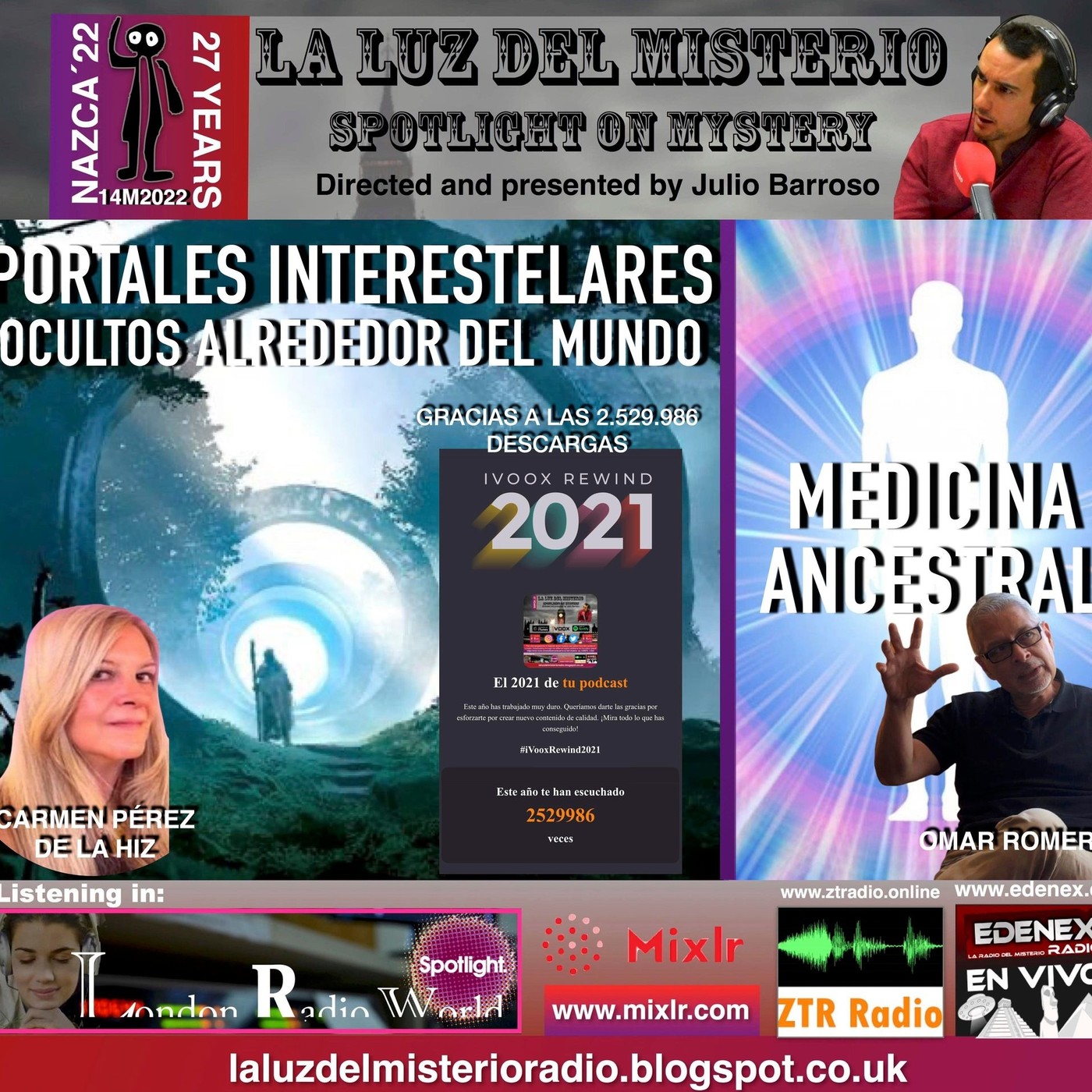 LA LUZ DEL MISTERIO CON JULIO BARROSO