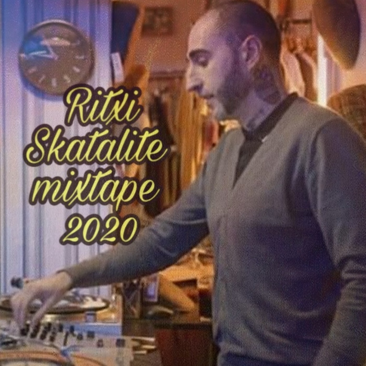 Ovejas Negrax / Ritxi Skatalite (Live Session) / #147 episode artwork