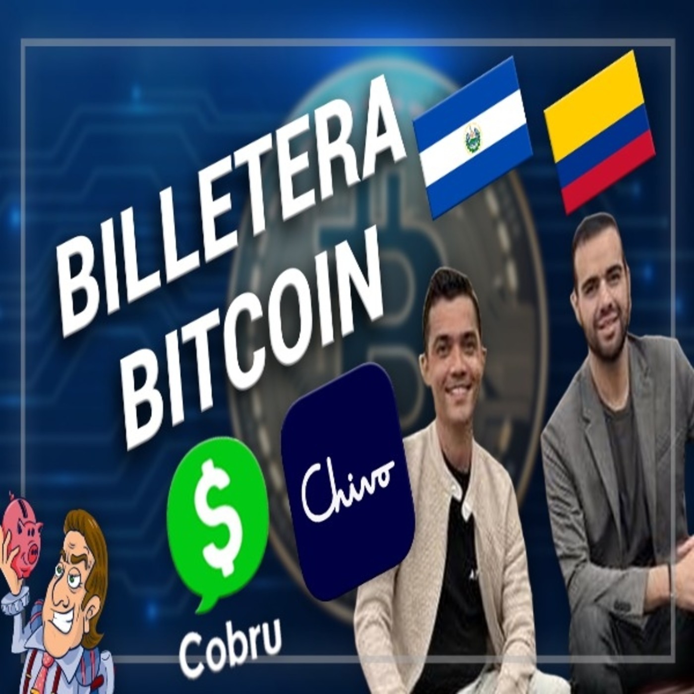 Democratizar las ₿illeteras ₿itcoin - Entrevista a Cobru, los creadores de Chivo