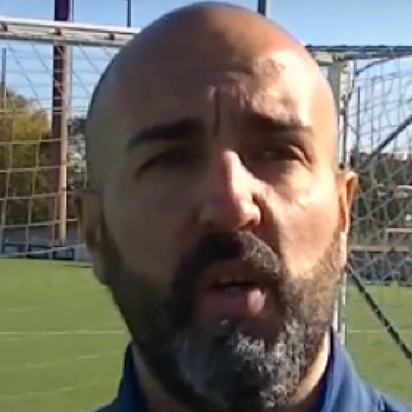 Robert Cuesta explica cómo vio el partido ante el Cambrils Unió
