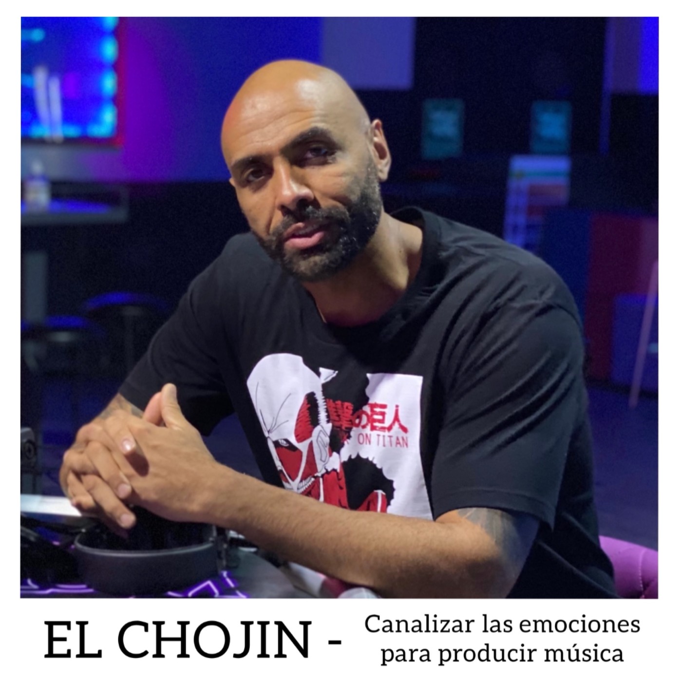 Entrevista a EL CHOJIN en Emotion Me - PEDIR CALMA es subversivo cuando vivir indignado y ofendido es pop