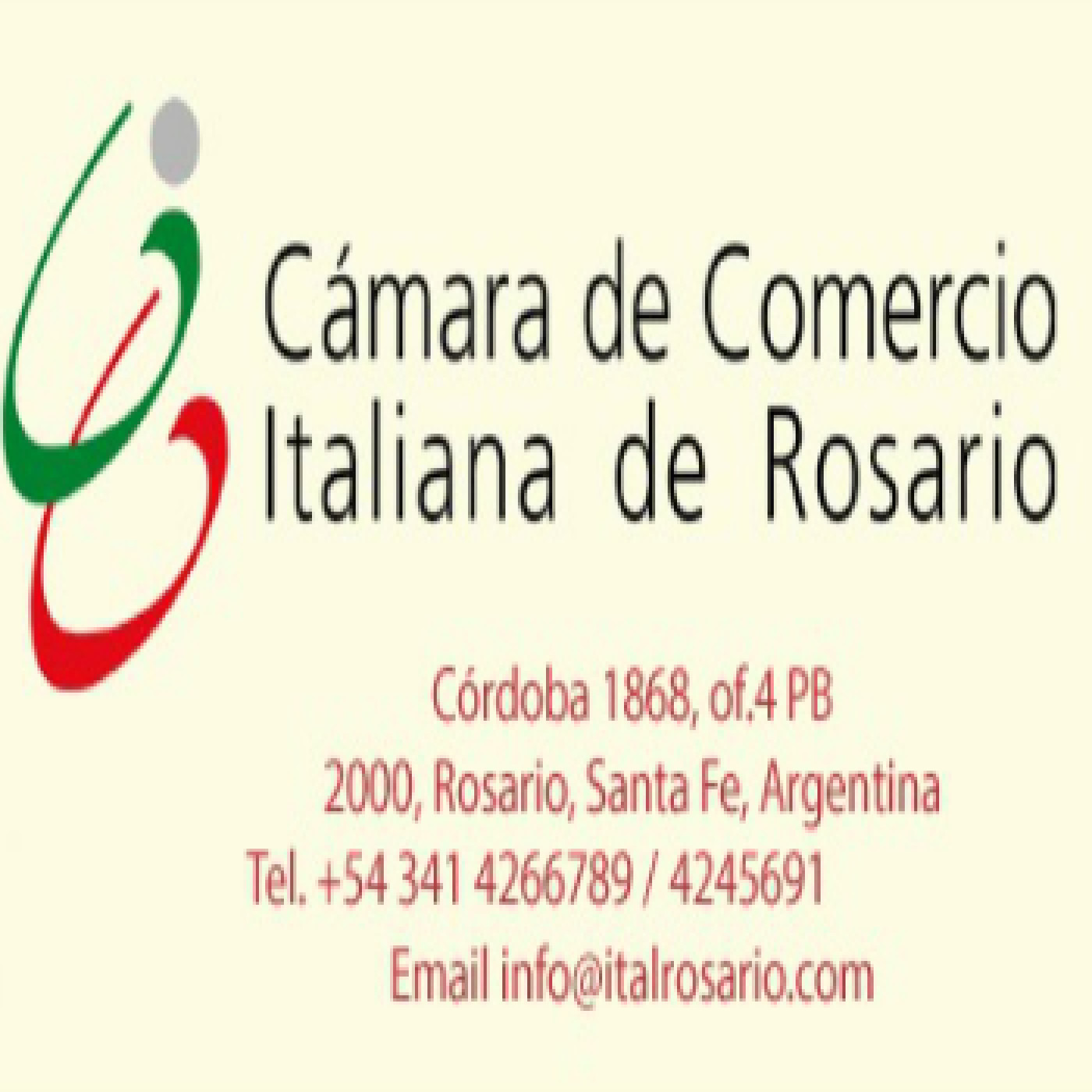 Carolina Olivi - Colaboradora de marketing de la Cámara de Comercio Italiana de Rosario episode artwork