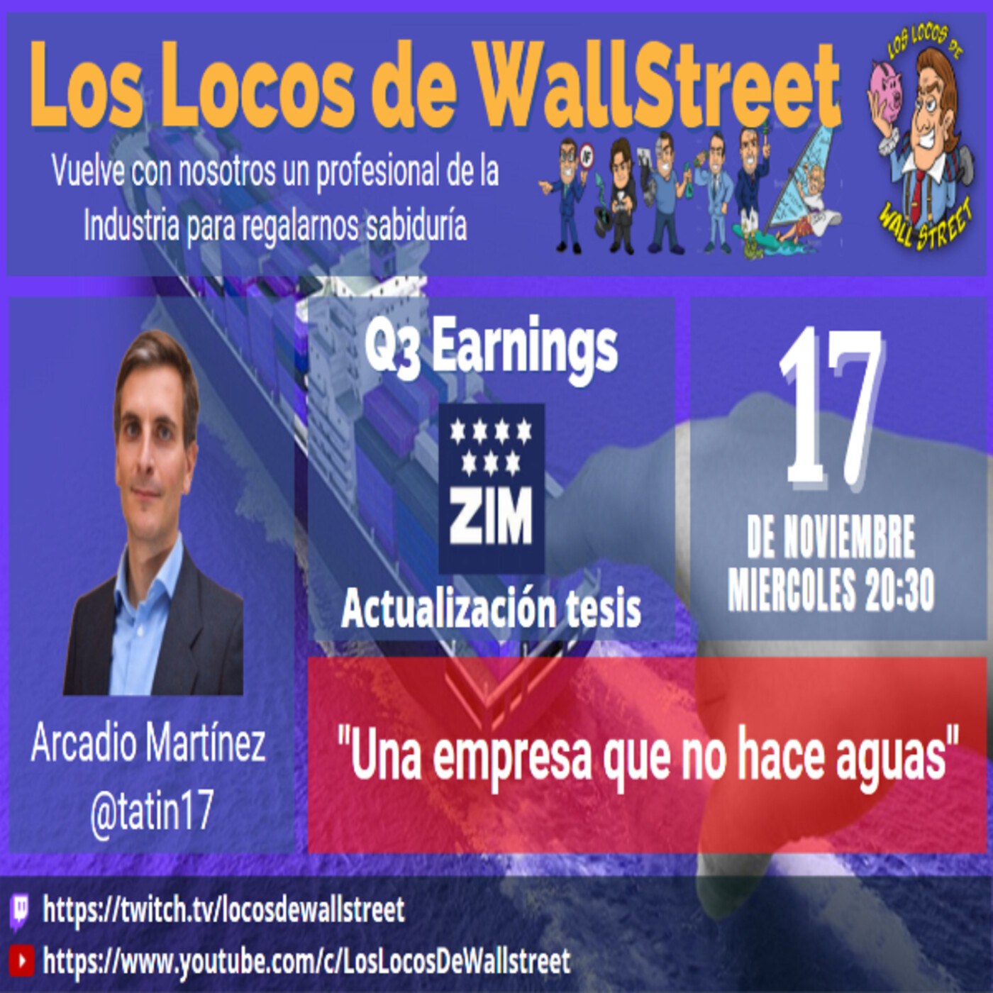 Q3 Earnings ZIM y Actualización de la tesis