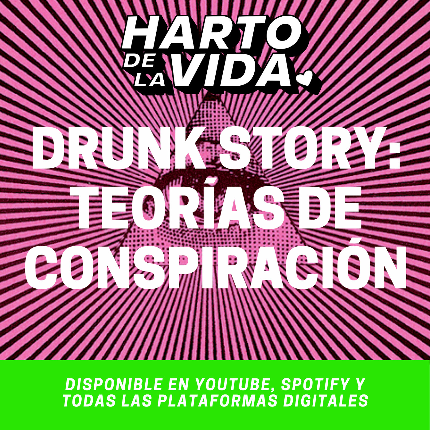 T2 - EP11: Drunk Story: Teorías de Conspiración episode artwork