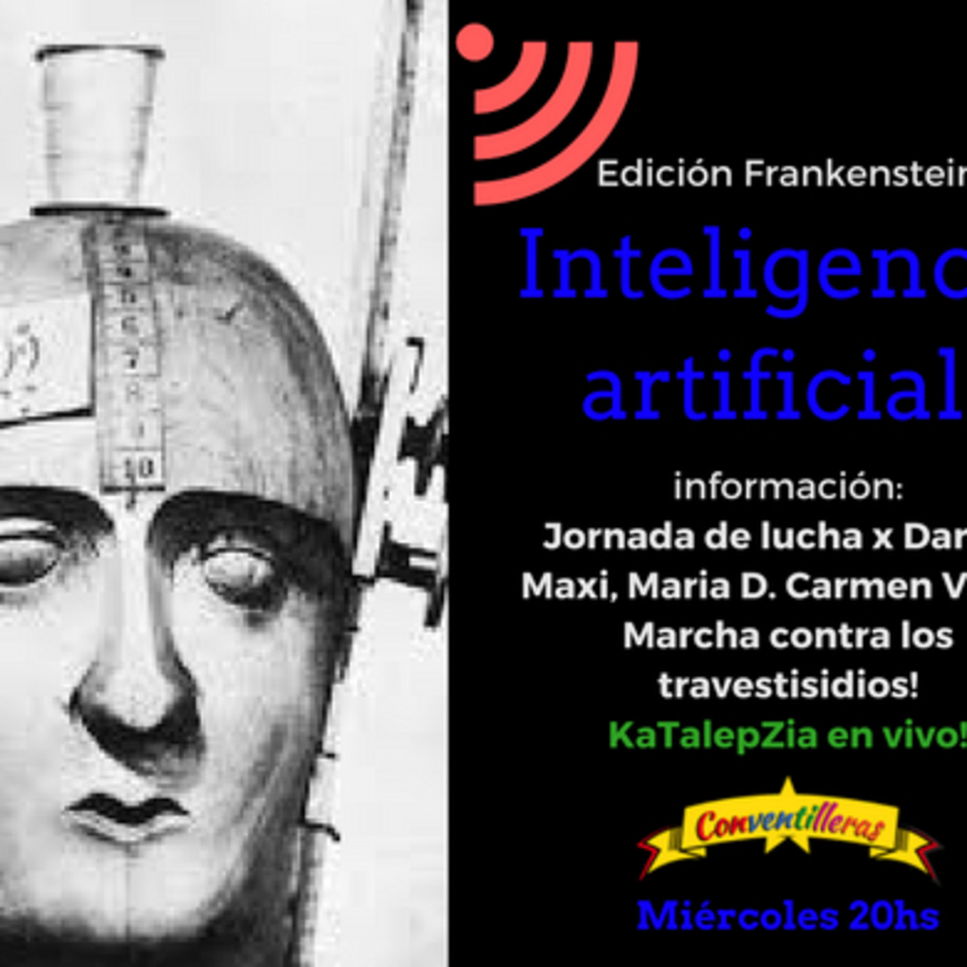 Que me vienen a hablar de inteligencia artificial!! PUNK! episode artwork