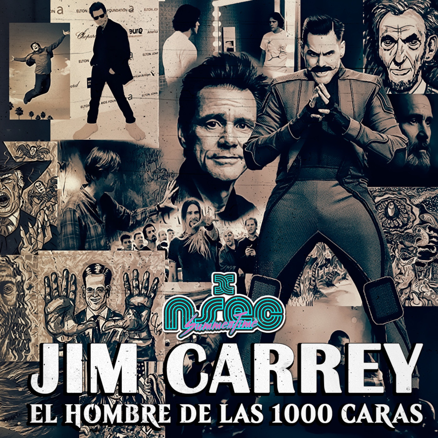 5x21 NSEC SummerTime Jim Carrey el hombre de las mil caras Parte 3