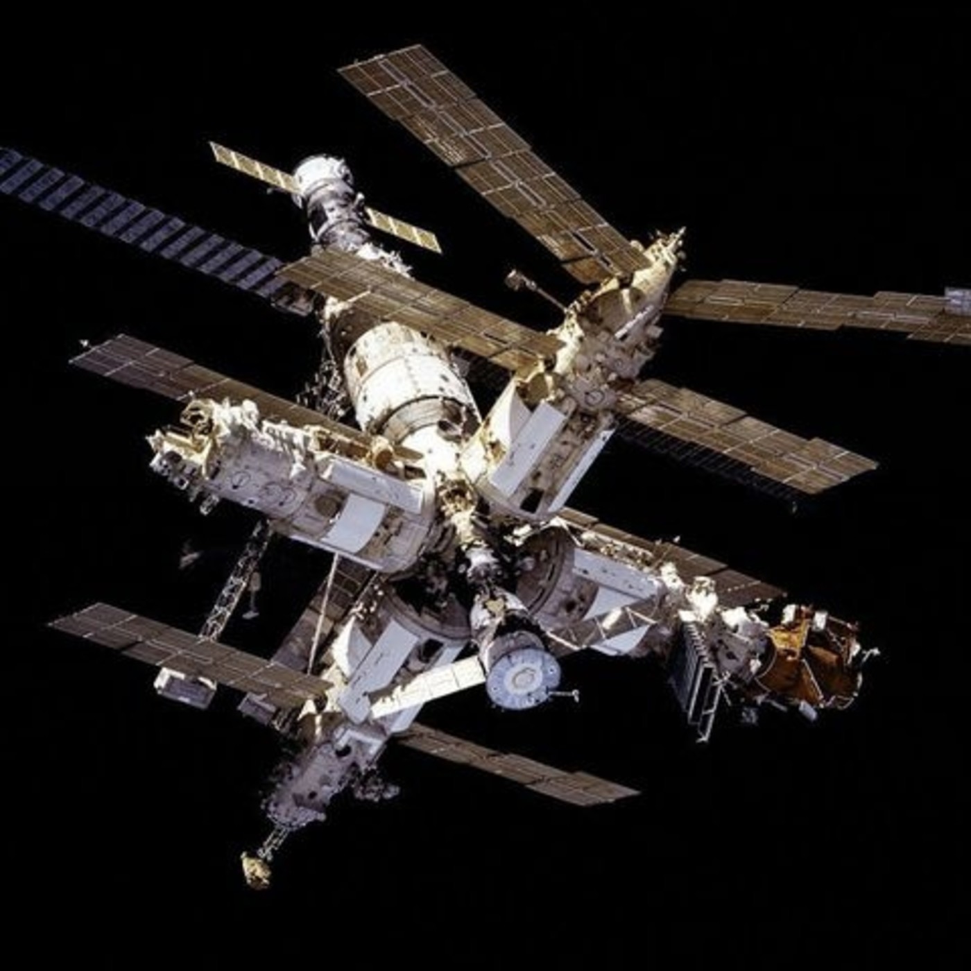 La Conquista del Espacio: Estaciones Espaciales #ciencia #astronomia #fisica #podcast #documental episode artwork