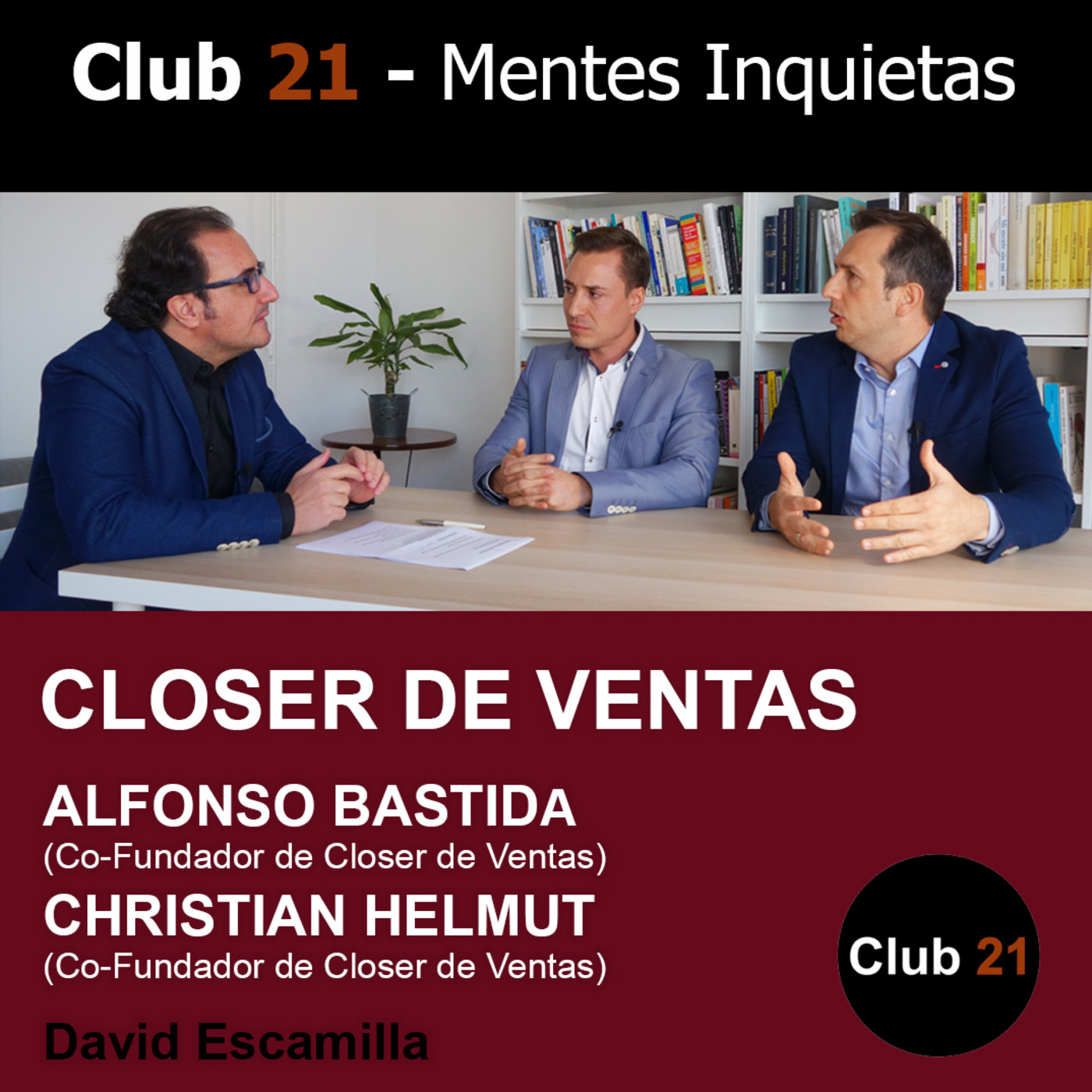 Club 21 - Mentes Inquietas