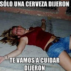 La presion social del alcohol y la cobardia por rechazarle.