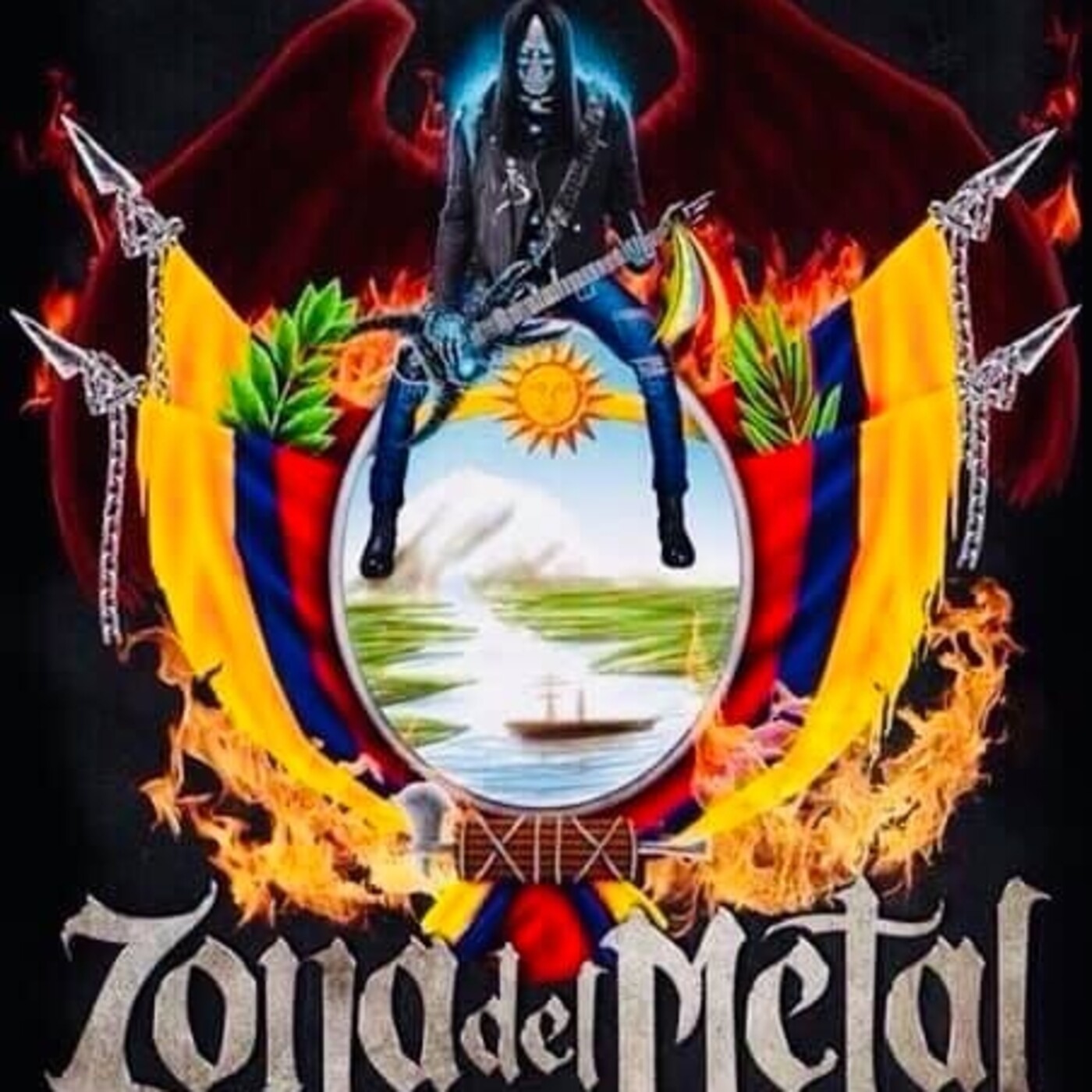 Podcast Zona Del Metal