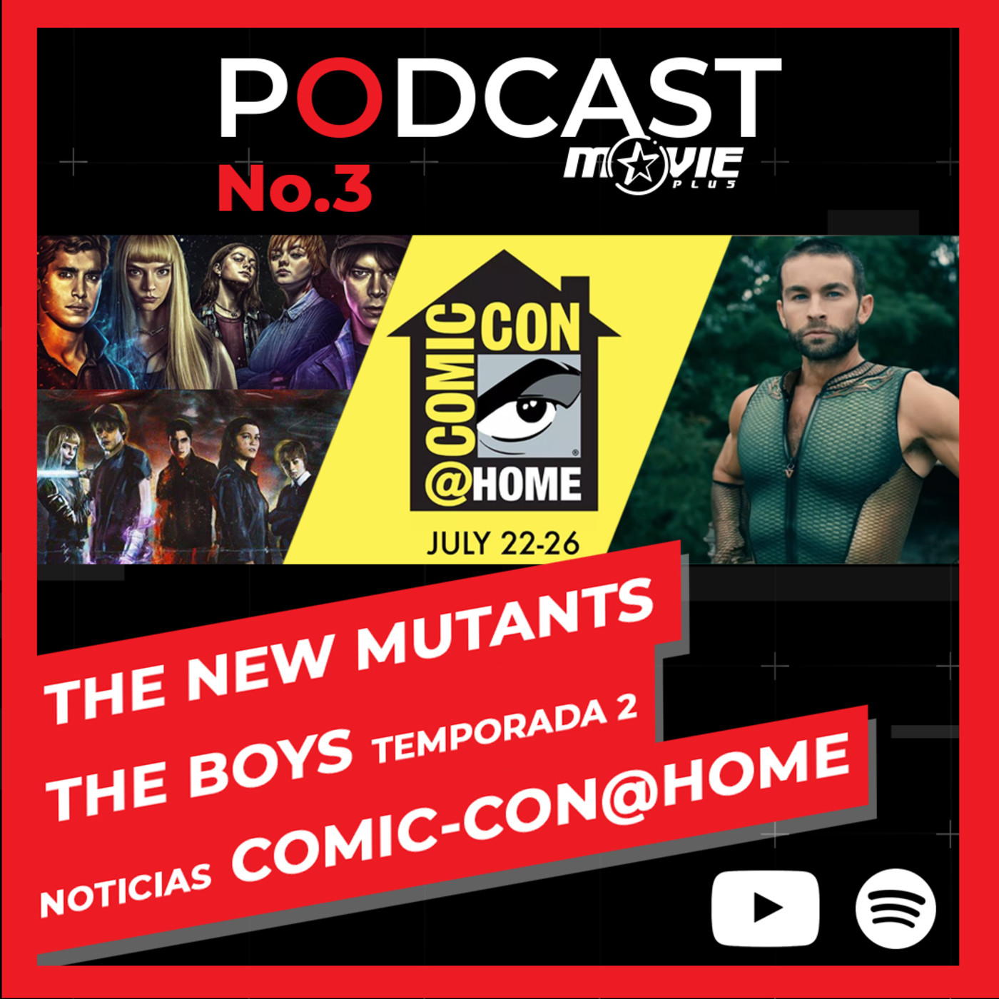 Podcast MoviePlus GT