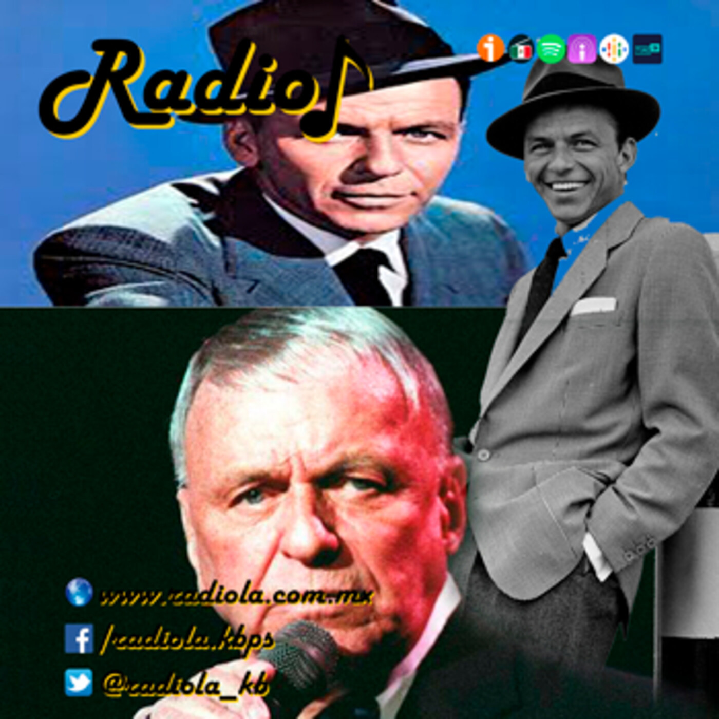 Frank Sinatra | Divas & Divos del Cine Mexicano