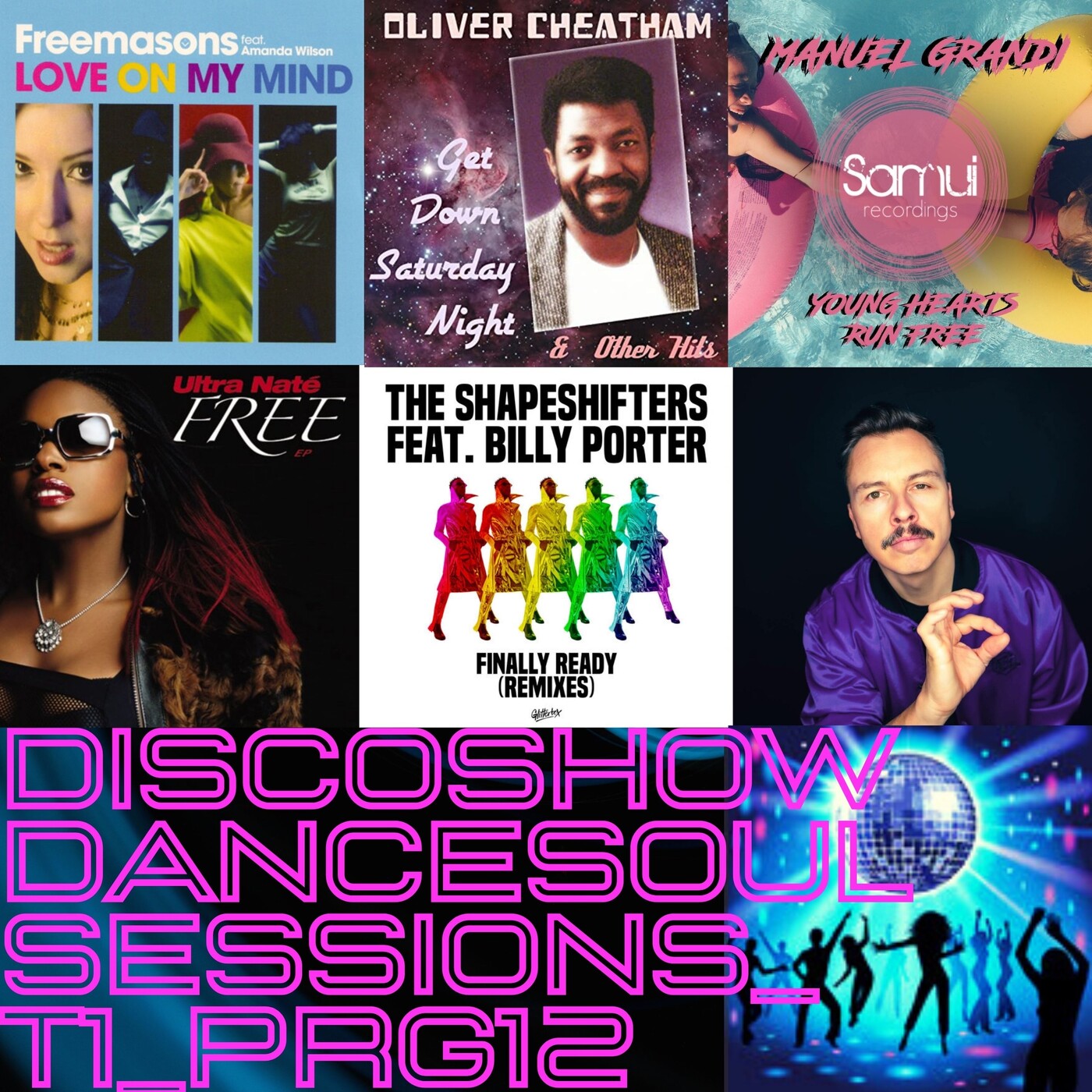 DiscoShow DanceSoul Sessions