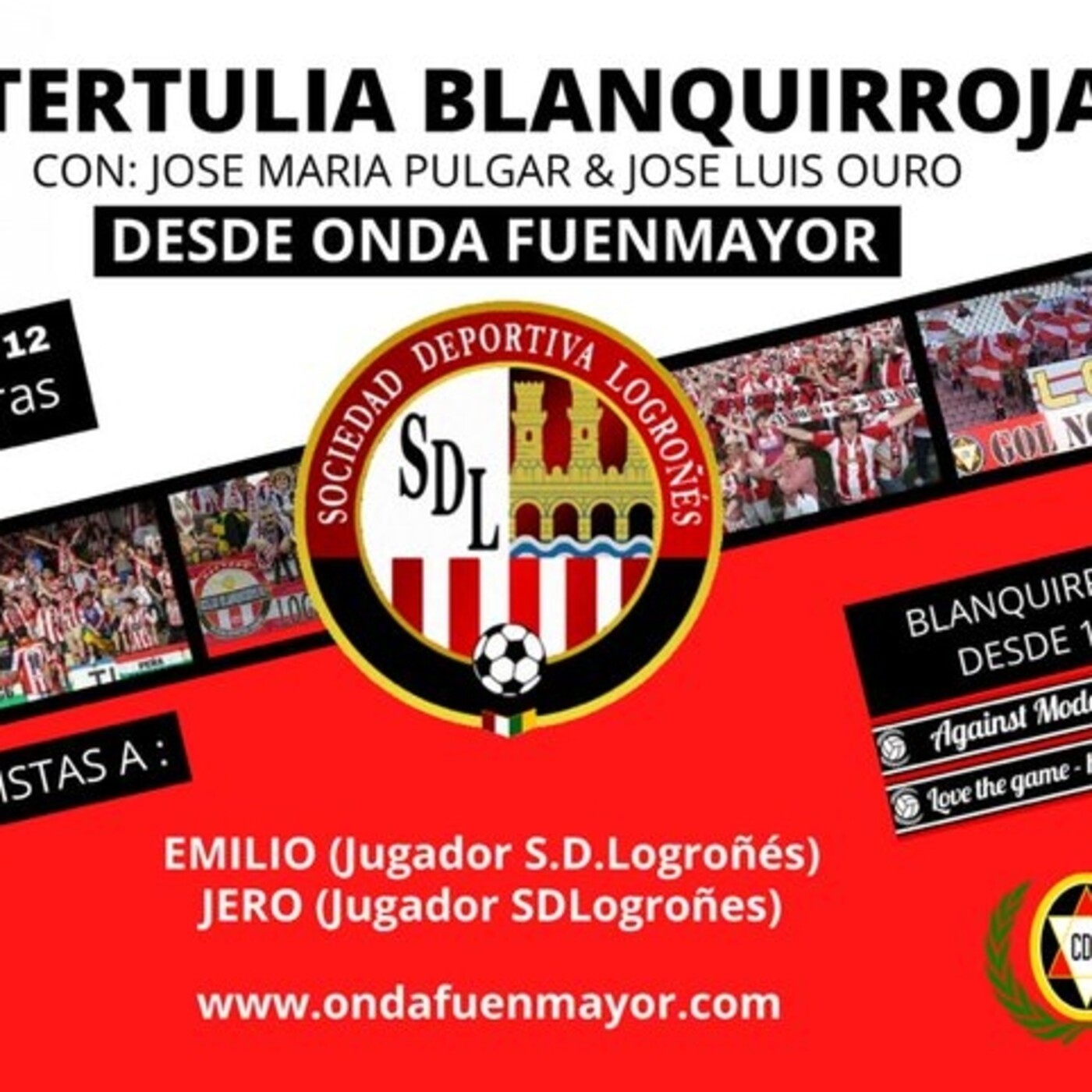 Tertulia Blanquirroja S.D.Logroñes