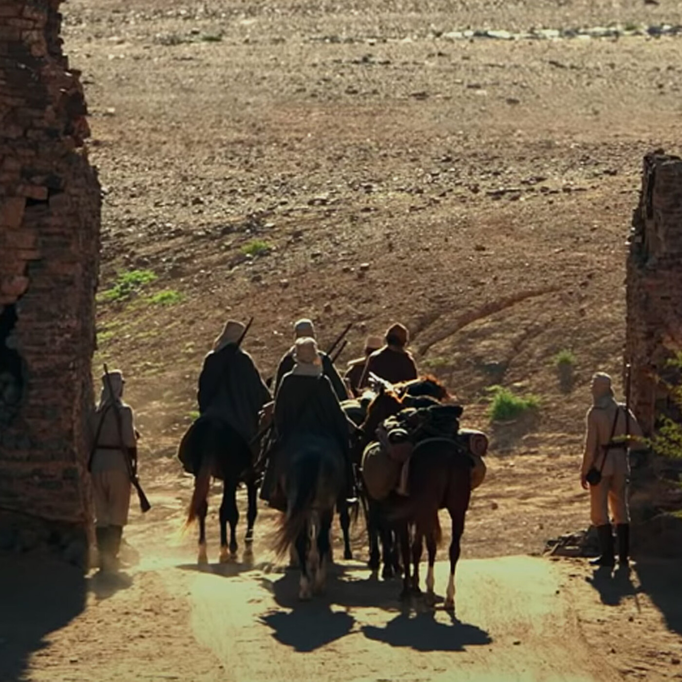 21.- Ranchito Drácula: Bárbaros y parábolas 1