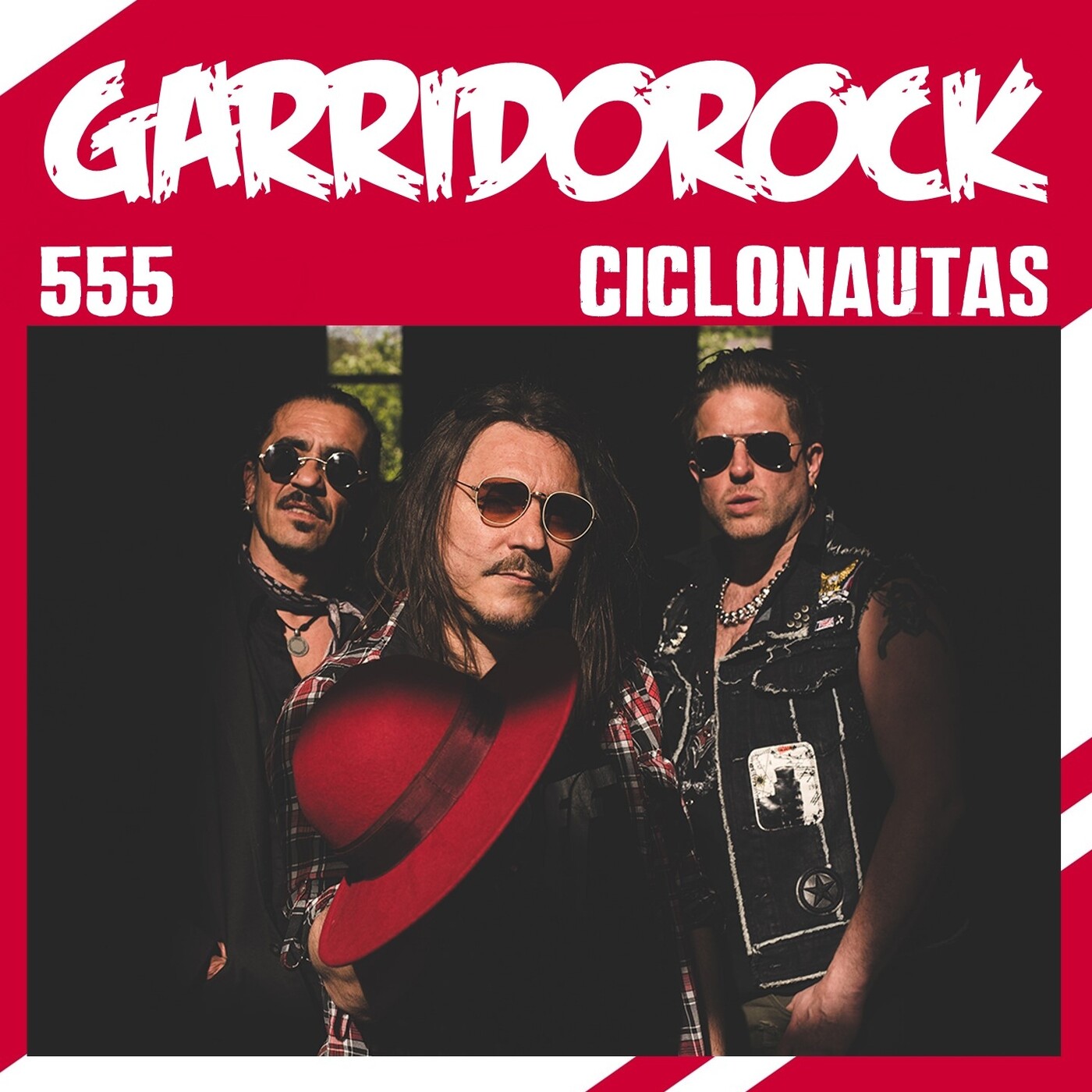 GarridoRock 555 - Entrevista con Ciclonautas (24/05/2021)
