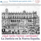 La Justicia en la Nueva España.
