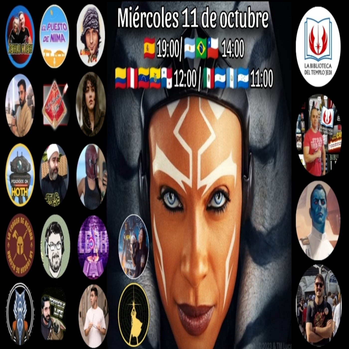 La Biblioteca del Templo Jedi