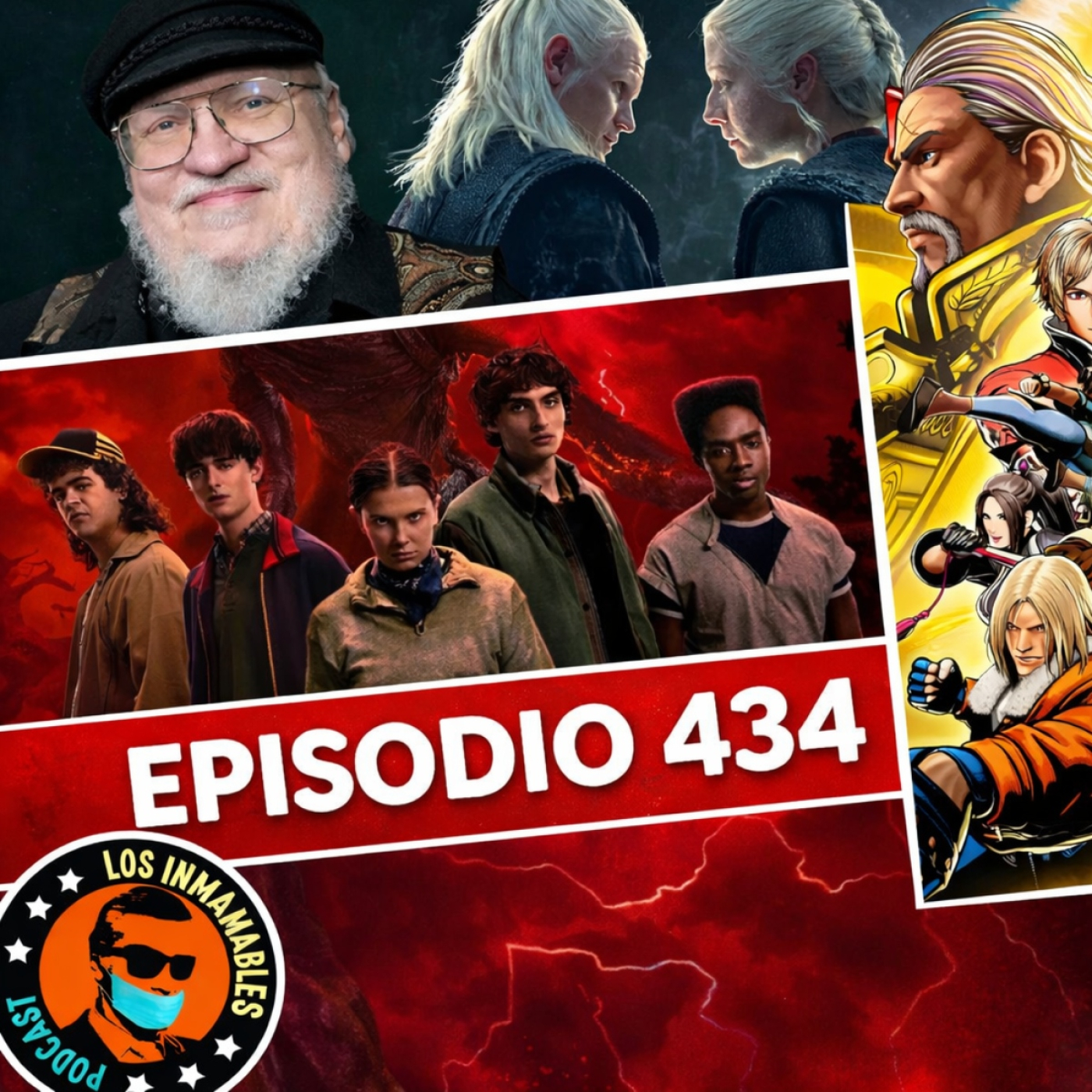 Arranca el año: Stranger Things, Fatal Fury y lo que dice la banda