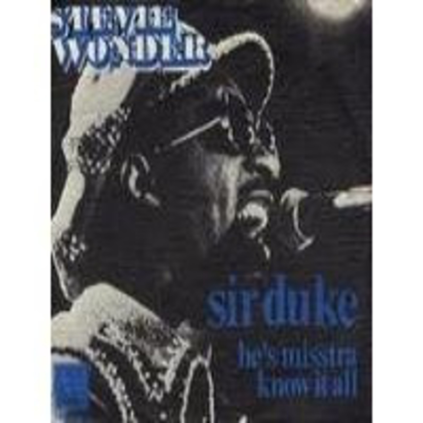 Stevie Wonder, "Sir Duke " episode artwork
