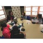 Los niños y niñas de 3 del CEIP Azahares entrevistan a Raquel Vega