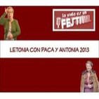 La Vida Es Un Festival 14x13
