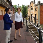 Visita secretaria de Estado de Turismo a Barruelo de Santullán
