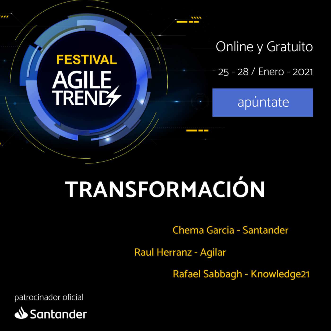 Festival Agile Trends 2021