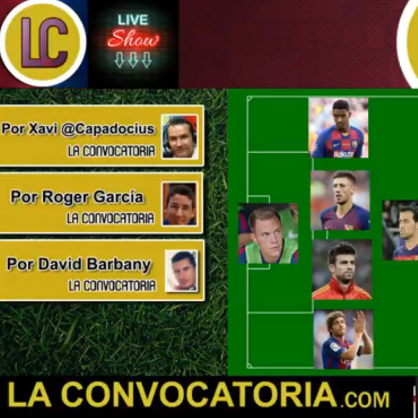 La Convocatoria (F.C. Barcelona)
