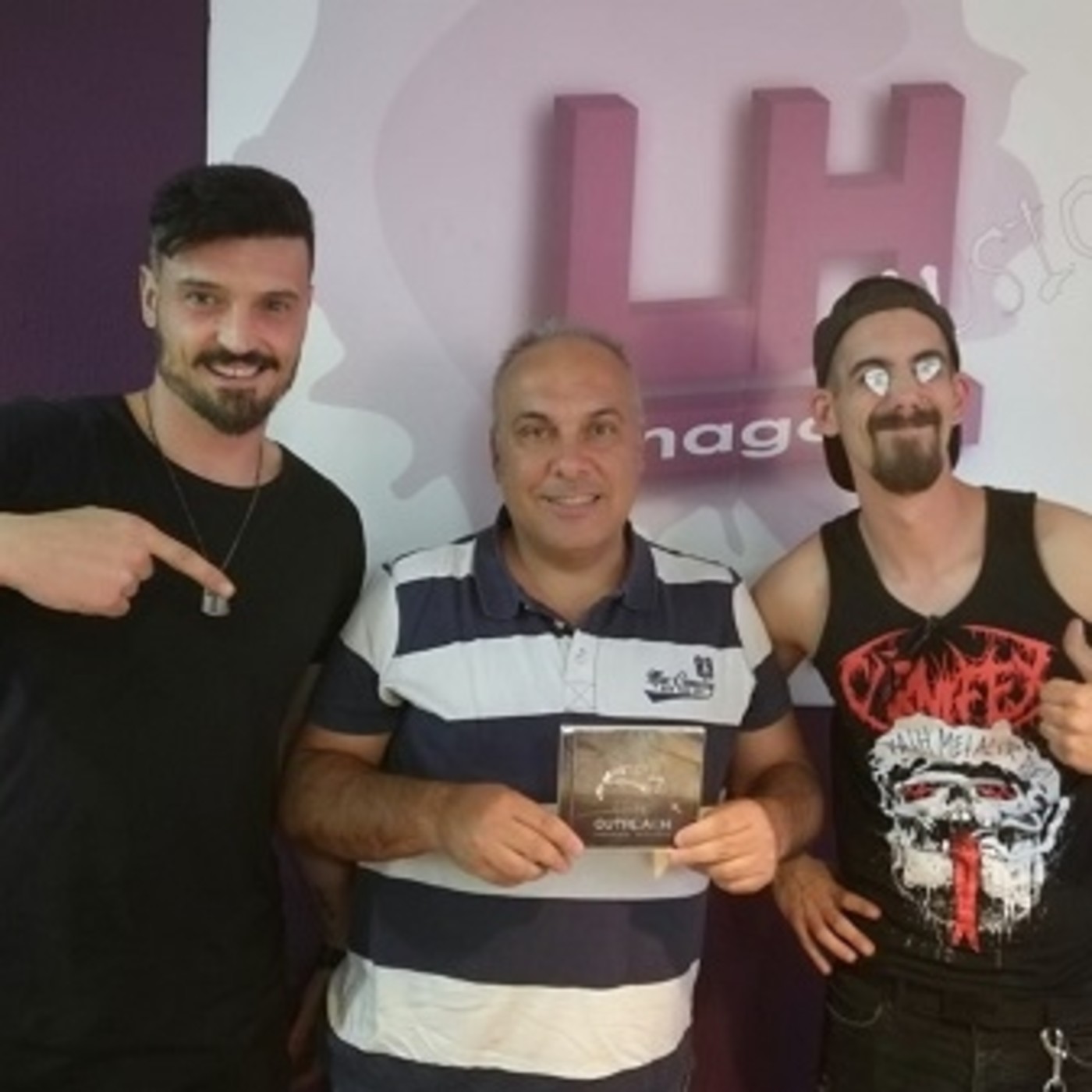 Radio The Sentinel 27-05-2019 - Entrevista a OUTREACH episode artwork
