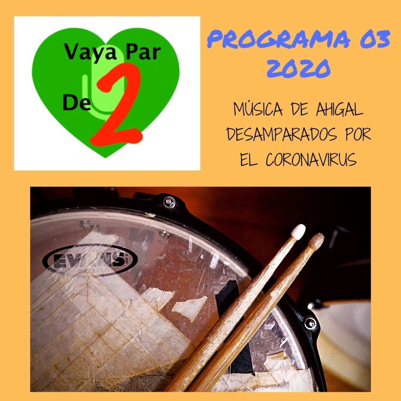VPDD 3-2020 Musica de Ahigal - Desamparados por coronavirus