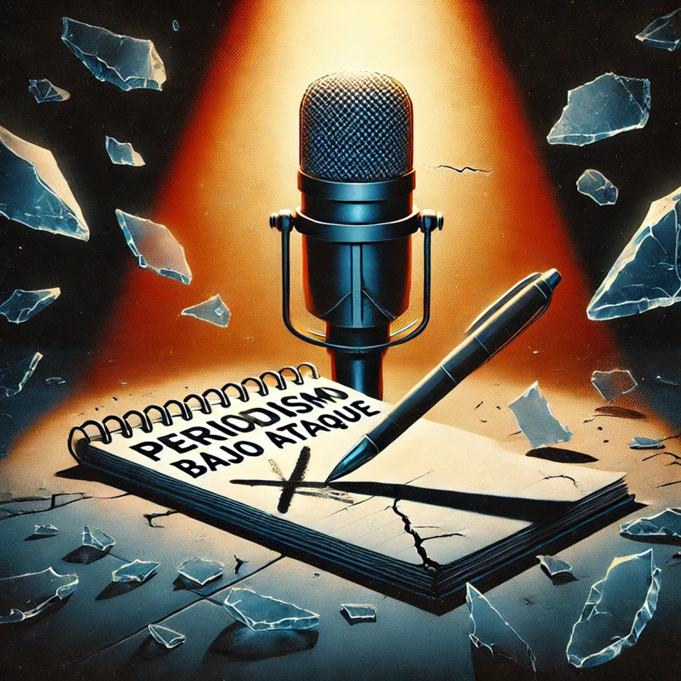 Periodistas bajo ataque episode artwork