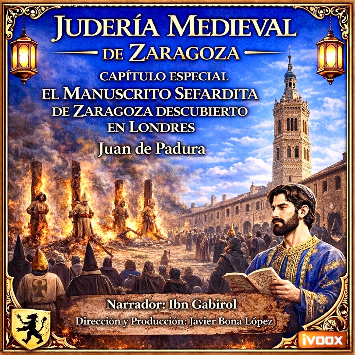 Judería medieval Zaragoza/Jewish quarter Zaragoza