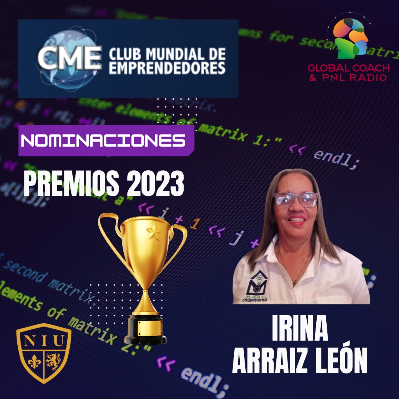 Irina Arraiz León | CEO-Cofundador de la Casa del Emprendimiento, A.C.