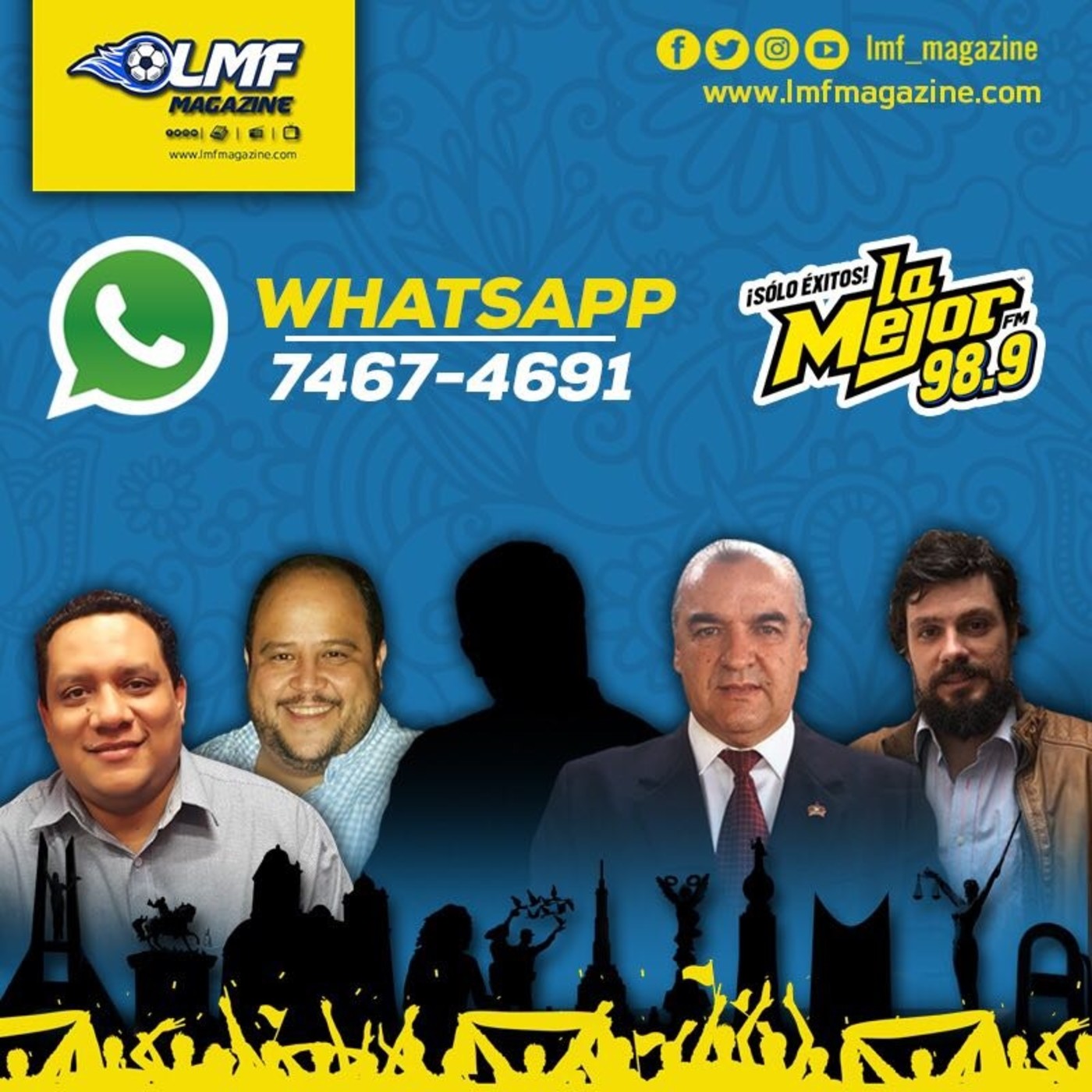 LMF Magazine Radio 13 Abril 2018 #5