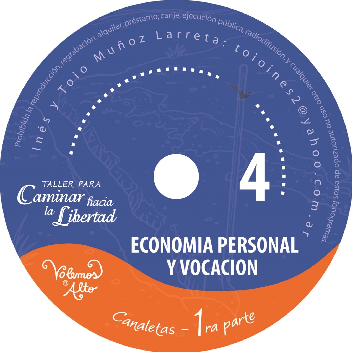 Taller para Caminar hacia la Libertad: 4 Áreas de